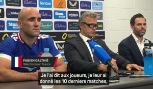 France - Victoire contre l’Australie, un exploit pour Galthié, “beaucoup de bonheur” pour Lucu