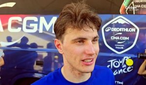 Tour de France 2026 - Olav Kooij : "Tim Merlier est revenu très vite de derrière..."