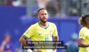 Brésil - L’Argentin Agüero comprend les critiques mais défend Neymar