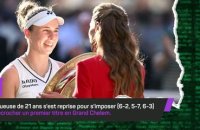 Wimbledon - Nosková, reine de Wimbledon