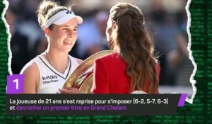 Wimbledon - Nosková, reine de Wimbledon