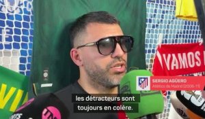Atlético de Madrid - Agüero : “Alvarez a une chance de rester au club”