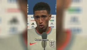 Angleterre - Bellingham : "Parfois, il faut gagner à l'arrache"