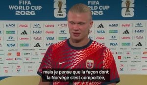 Norvège - Haaland : "On a placé la Norvège sur la carte"