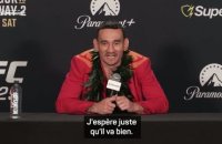UFC 329 - Holloway raconte l’arrêt du match contre McGregor et lui souhaite un prompt rétablissement