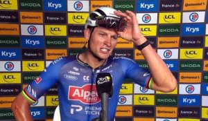 Tour de France 2026 - Mathieu van der Poel : "J'ai vraiment souffert lors des premiers jours..."