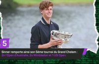 Wimbledon - Sinner conserve son titre