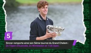 Wimbledon - Sinner conserve son titre