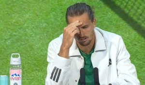Wimbledon 2026 - Alexander Zverev a évoqué sa blessure au genou après la finale de Wimbledon
