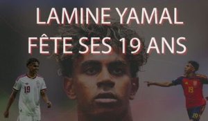 Espagne - Lamine Yamal fête ses 19 ans : un moment important avant les Bleus ?