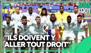 Équipe de France : Si la France échoue, "il ne faudra pas être méchant" souligne Franck Leboeuf