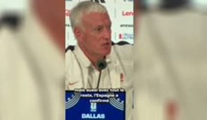 Bleus - Deschamps : "L'Espagne est favorite contre la France"