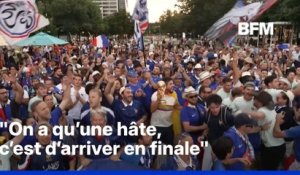 Mondial 2026: les supporters français à Dallas confiants avant le match des Bleus contre l’Espagne