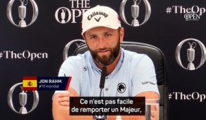 Rahm : « Ce n'est pas facile de remporter un Majeur » - Golf - British Open