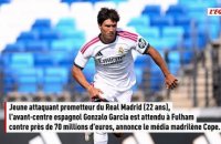 Mercato : un transfert à 70 millions d'euros après une seule saison pleine et 13 buts au Real Madrid... Gonzalo Garcia est attendu à Fulham - Foot - Transferts