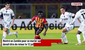 Mais où est passé Lameck Banda ? Absent depuis la reprise mi-juillet et porté disparu, l'attaquant de Lecce ne donne aucun signe de vie à son club - Foot - Transferts