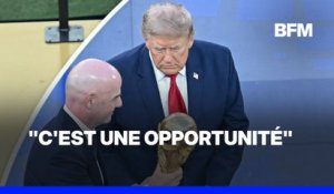 Foot: la Fifa prête à vendre des parts à des investisseurs privés, dont des proches de Trump