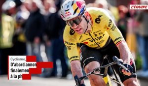 D'abord annoncé deuxième, Wout Van Aert remporte finalement la deuxième étape du Tour du Danemark à la photo-finish et consolide son maillot de leader - Cyclisme - Tour du Danemark
