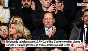 L'ancien président lyonnais John Textor assigne l'OL devant le tribunal de commerce de Lyon et demande près de 21 M€, le club répond - Foot - OL