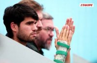 Le retour de Carlos Alcaraz prévu pour le Masters 1000 de Cincinnati - Tennis - ATP