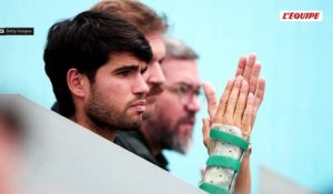 Le retour de Carlos Alcaraz prévu pour le Masters 1000 de Cincinnati - Tennis - ATP