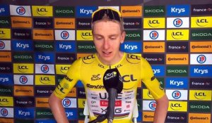 Tour de France 2026 - Tadej Pogacar : "Il y a deux ans, Jonas Vingegaard m'avait battu ici..."