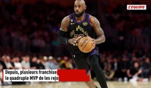 La décision de Lebron James approche : « Il possède toutes les infos dont il a besoin » - Basket - NBA