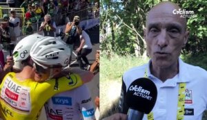 Tour de France 2026 - Mauro Gianetti : "L'objectif ? Pogacar en jaune, Del Toro en blanc, on verra…"