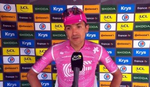 Tour de France 2026 - Richard Carapaz : "J'ai essayé de gagner l'étape, mais..."