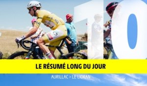 Tour de France 2026 - Étape 10 Résumé Long