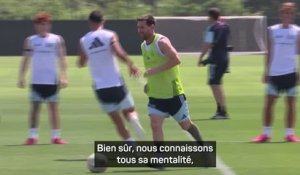 Argentine - De Paul : "Messi prend un plaisir immense"