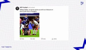 Top tweets : l'élimination de la France