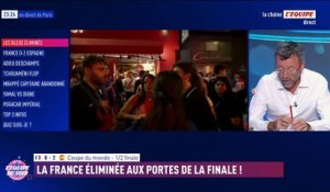 Didier Deschamps après l'élimination de l'équipe de France face à l'Espagne : « Est-ce que l'arbitre a le niveau pour arbitrer une demi-finale de Coupe du monde ? » - Coupe du monde 2026 - Bleus