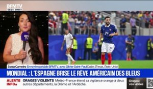 Après sa défaite 2-0 face à l'Espagne, les Bleus joueront la petite finale du Mondial pour tenter de remporter la 3e place