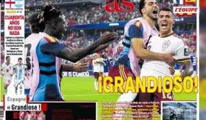 Espagne « grandiose » et « immense », France « médiocre » et « suffocante » … La presse mondiale s’enflamme après la demi-finale de la Coupe du monde remportée par la Roja - Coupe du monde 2026