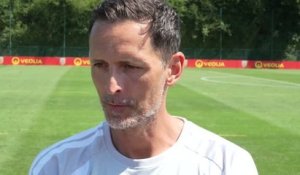 Lens - Toppmöller : ''Les supporters sont fantastiques ici''