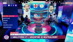 Johan Micoud sur Argentine - Angleterre à la pause : « C'est un match d'hommes » - Coupe du monde 2026
