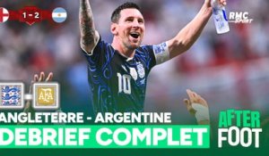 Angleterre 1-2 Argentine : L’Albiceleste prend rendez-vous avec la Roja... Le débrief complet de l’After !