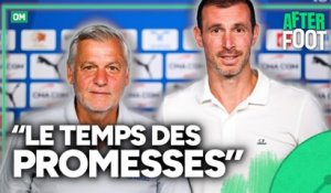 OM : “Genesio et Lorenzi sont dans le temps des promesses”, souligne Riolo