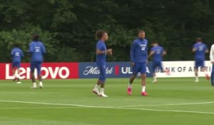 Bleus - L’entraînement de la France au lendemain de la défaite