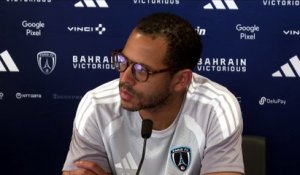 « J'ai beaucoup de respect pour Strasbourg », assure Liam Rosenior, nouvel entraîneur du Paris FC - Foot - Ligue 1