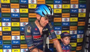 Tour de France 2026 - Tim Merlier : "Peut-être que mon fils se souviendra de celle-là..."