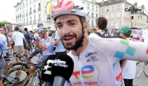 Tour de France 2026 - Anthony Turgis : "6e à l'arrivée c'est bien... je n'ai rien vu de la chute"