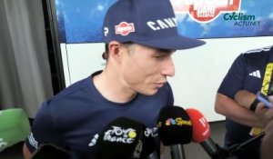 Tour de France 2026 - Jasper Philipsen : "Je vais continuer jusqu'à Paris et profiter de chaque instant sur ce Tour"