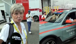 Tour de France 2026 - Florence Pommerie, médecin chef du Tour : "Ce n'est pas trop grave mais... "