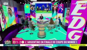 L'Argentine est en finale de Coupe du monde ! - L'Équipe de Greg - extrait