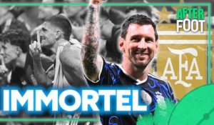 Espagne - Argentine : "Messi est le meilleur joueur du tournoi", affirme Walid