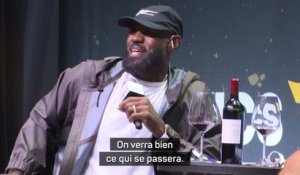NBA - LeBron James fait le point sur son avenir