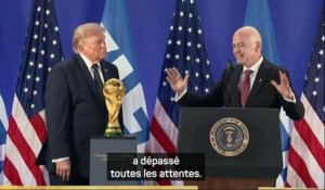 CdM 2026 - Infantino : "Le plus grand événement auquel l’humanité ait jamais assisté"
