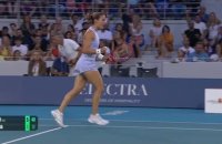Athènes - Sakkari s’éclate devant son public